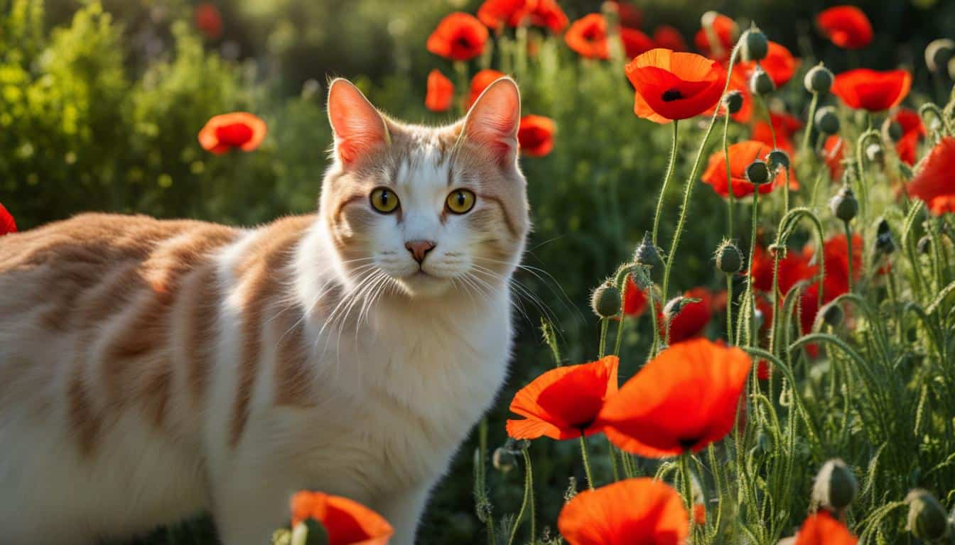Are poppy seeds bad for cats outlet